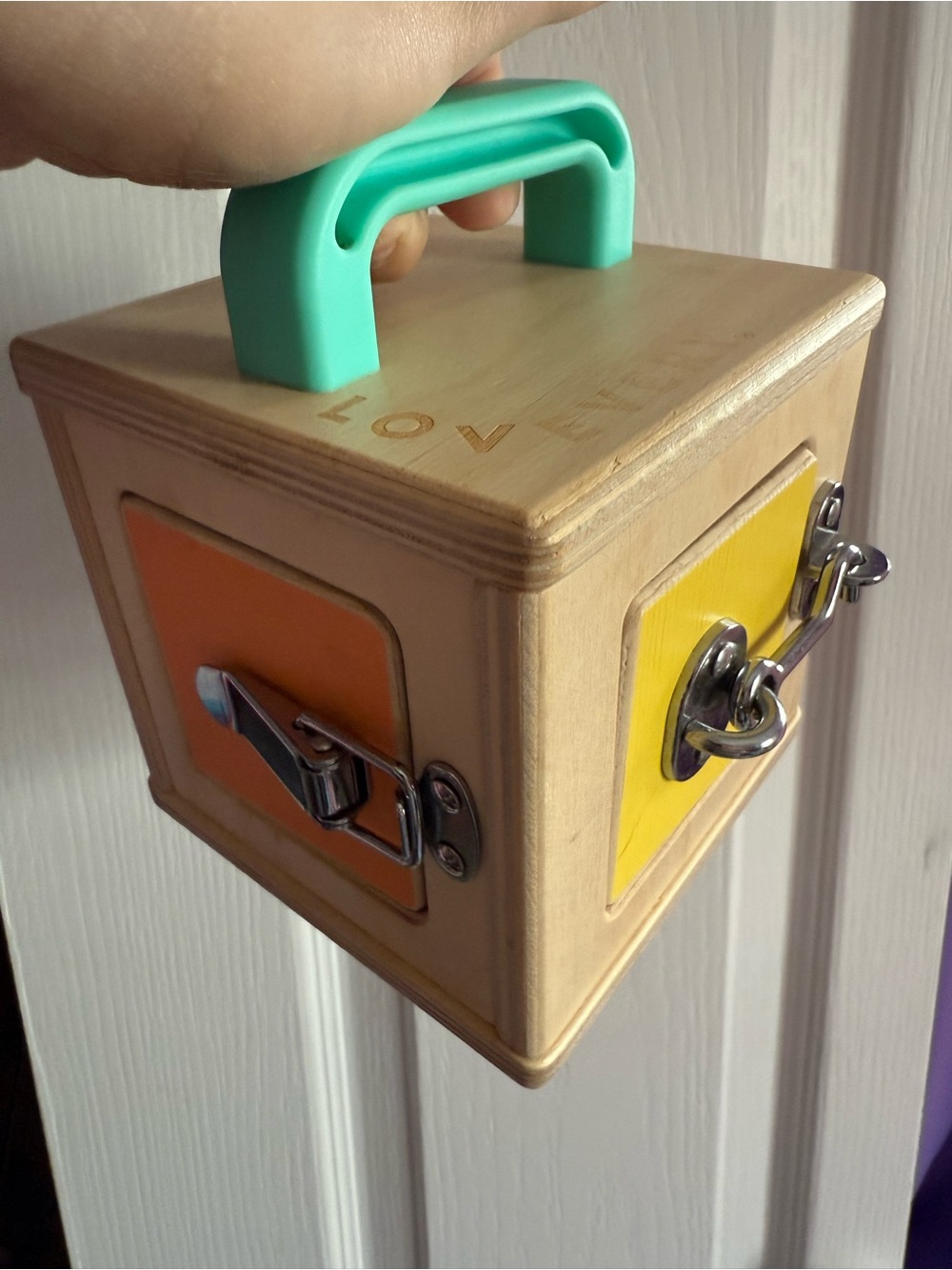 LOVEVERY activity lock box